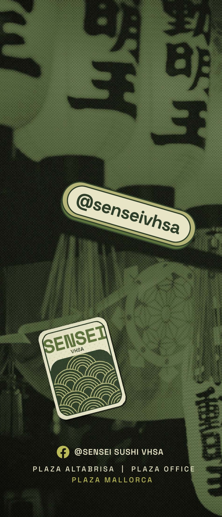 Menú Bebidas y Postres Sensei página 8
