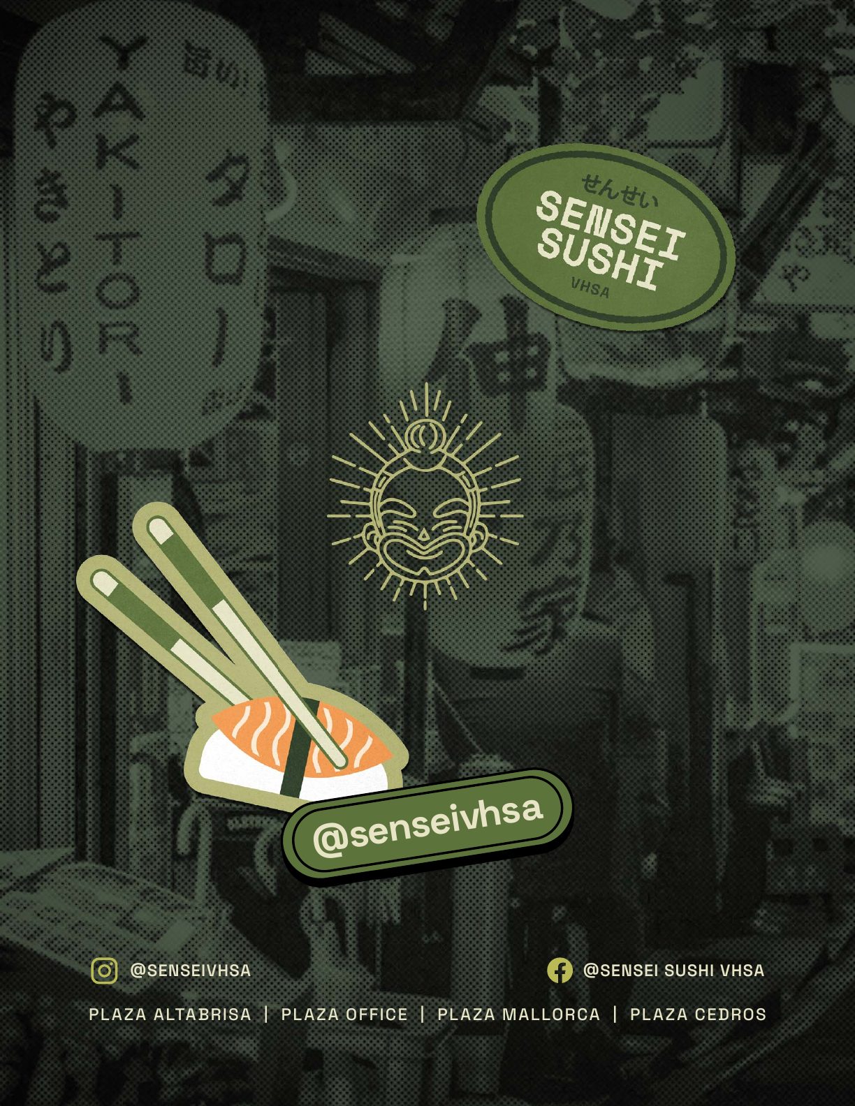Carta principal Sensei página 12